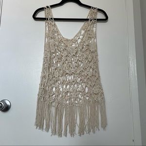 Crochet cover up